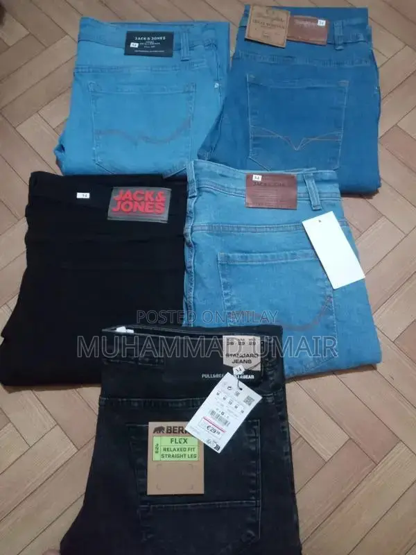 Men's Imported Jeans Pants in Multiple Sizes