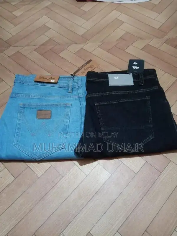 Men's Imported Jeans Pants in Multiple Sizes