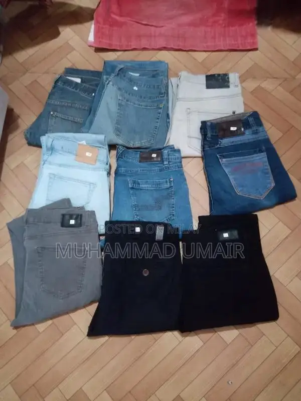 Men's Imported Jeans Pants in Multiple Sizes