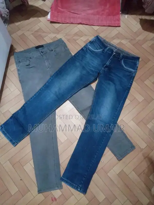 Men's Imported Jeans Pants in Multiple Sizes