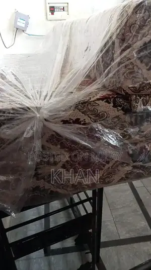 Bed Frame with Headboard - Gently Used Condition