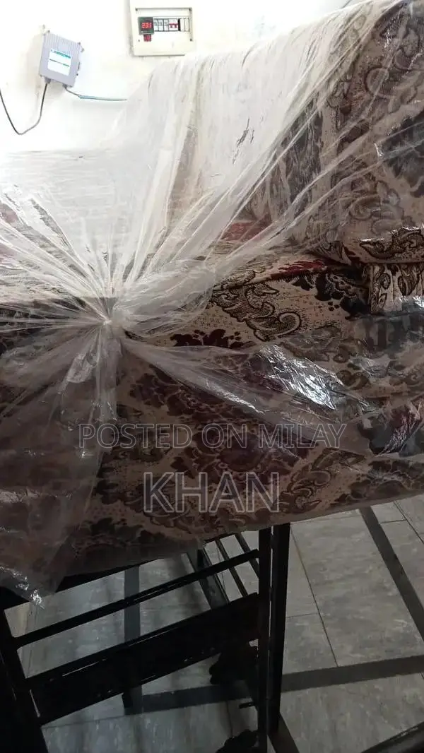 Bed Frame with Headboard - Gently Used Condition