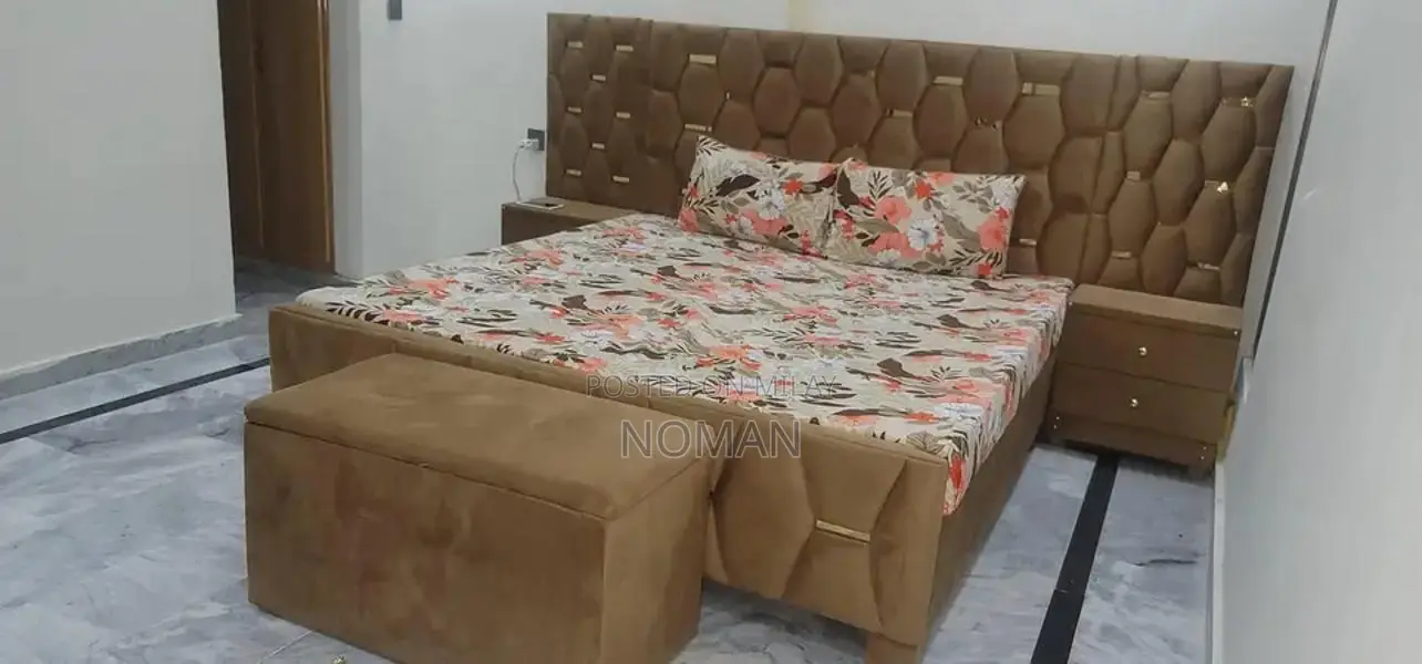 King Size Bedroom Set with Mattress and Storage Furniture