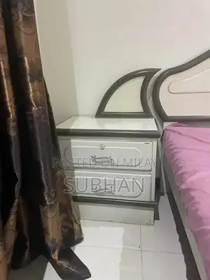 Solid Wood Bed Frame with Mattress - Classic Natural Furniture