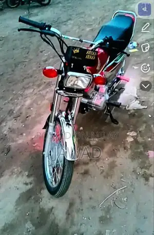 Photo - Honda CG 125 Self Start Motorcycle