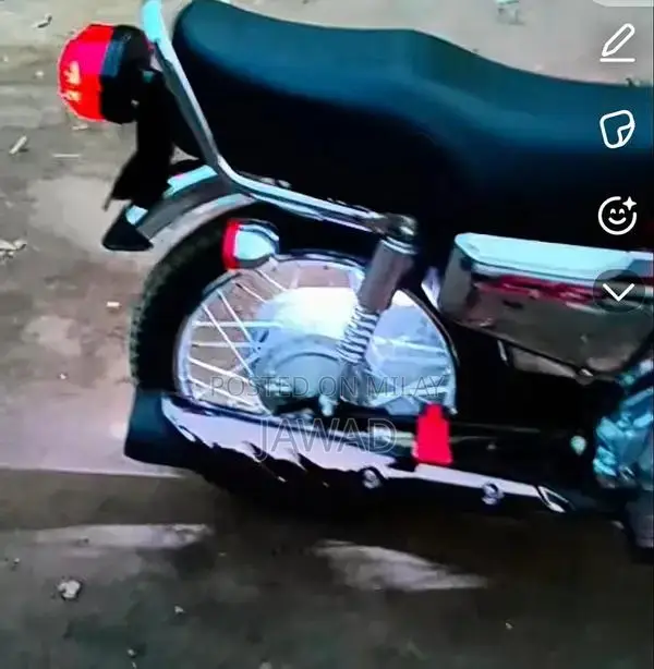 Honda CG 125 Self Start Motorcycle