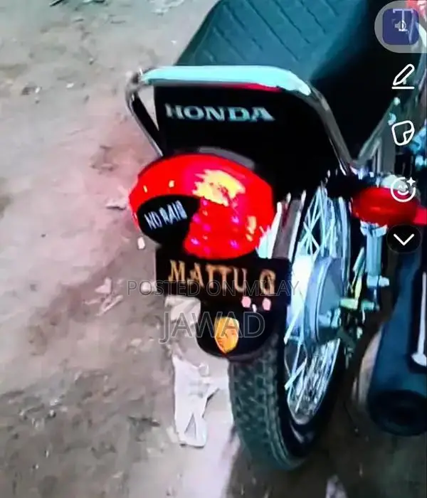 Honda CG 125 Self Start Motorcycle
