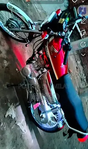 Honda CG 125 Self Start Motorcycle