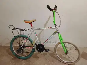 Photo - Phoenix White Bicycle - New Condition with Working Gears and Brakes