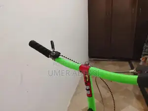 Phoenix White Bicycle - New Condition with Working Gears and Brakes