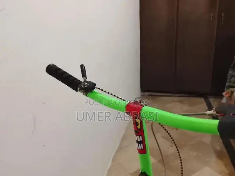 Phoenix White Bicycle - New Condition with Working Gears and Brakes