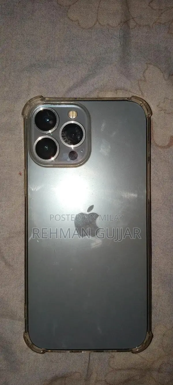 Apple iPhone 13 Pro Max Smartphone - Premium Mobile Device