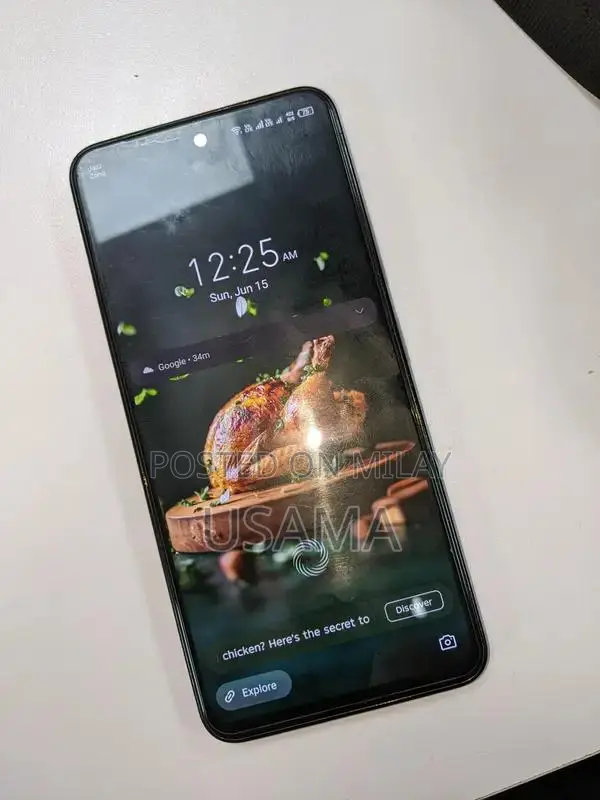 Infinix Zero X Pro Smartphone with Dual SIM and Display Fingerprint