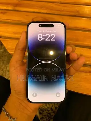 Apple Smartphone Pro Model - Black 128GB Variant