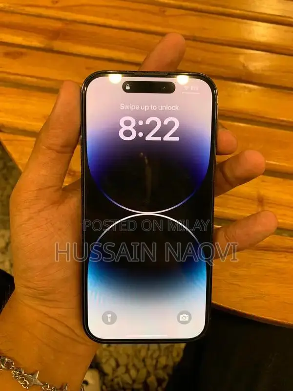 Apple Smartphone Pro Model - Black 128GB Variant