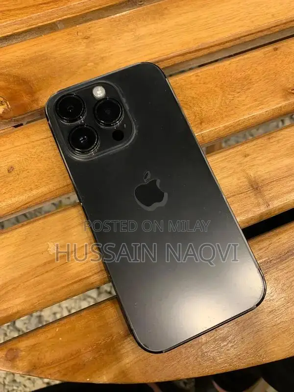 Apple Smartphone Pro Model - Black 128GB Variant