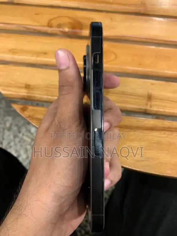 Apple Smartphone Pro Model - Black 128GB Variant