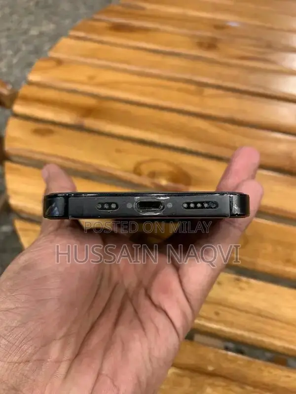 Apple Smartphone Pro Model - Black 128GB Variant