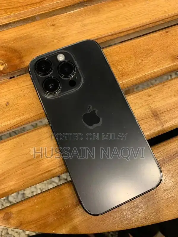 Apple Smartphone Pro Model - Black 128GB Variant