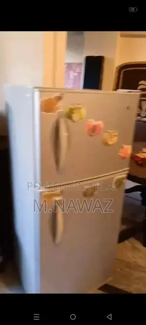 Photo - Haier Refrigerator - Well-Maintained Home Appliance