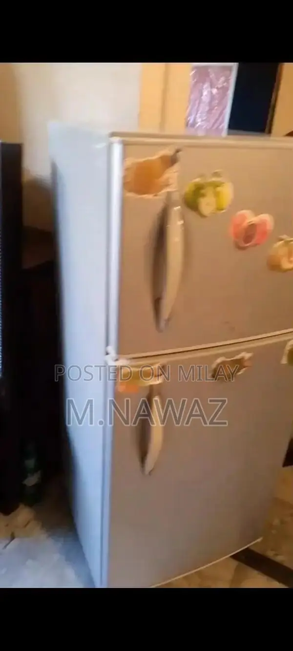 Haier Refrigerator - Well-Maintained Home Appliance