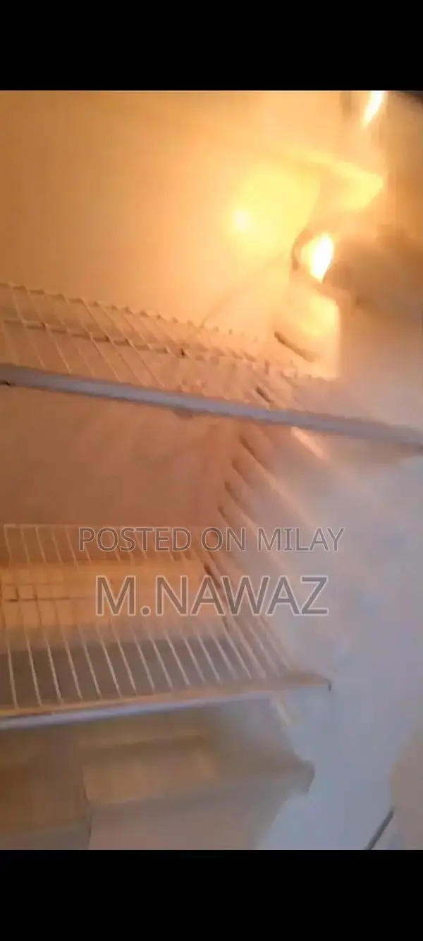 Haier Refrigerator - Well-Maintained Home Appliance