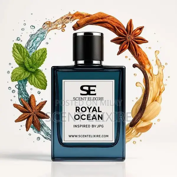 Long-Lasting Designer-Inspired Fragrances 50ml Bottle