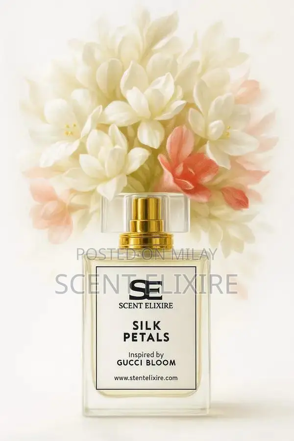 Long-Lasting Designer-Inspired Fragrances 50ml Bottle