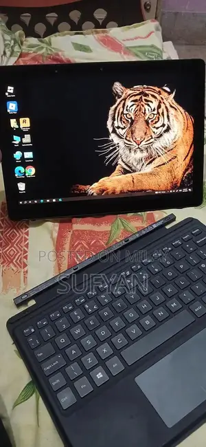 10-inch Tablet with Multiple Storage Options