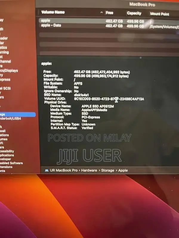 Apple MacBook Pro 2019 High Performance Laptop