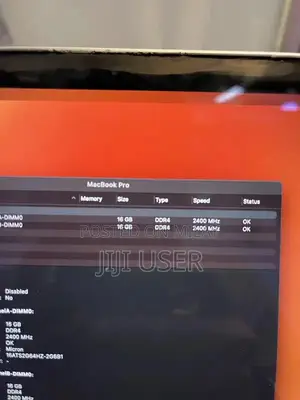 Apple MacBook Pro 2019 High Performance Laptop