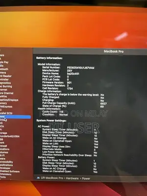 Apple MacBook Pro 2019 High Performance Laptop