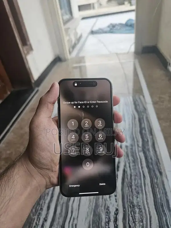 Pro Max Titanium 256GB Smartphone - Pristine Condition