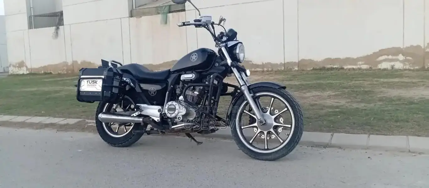 Hi Speed 200 Chopper Motorcycle 2021 Model