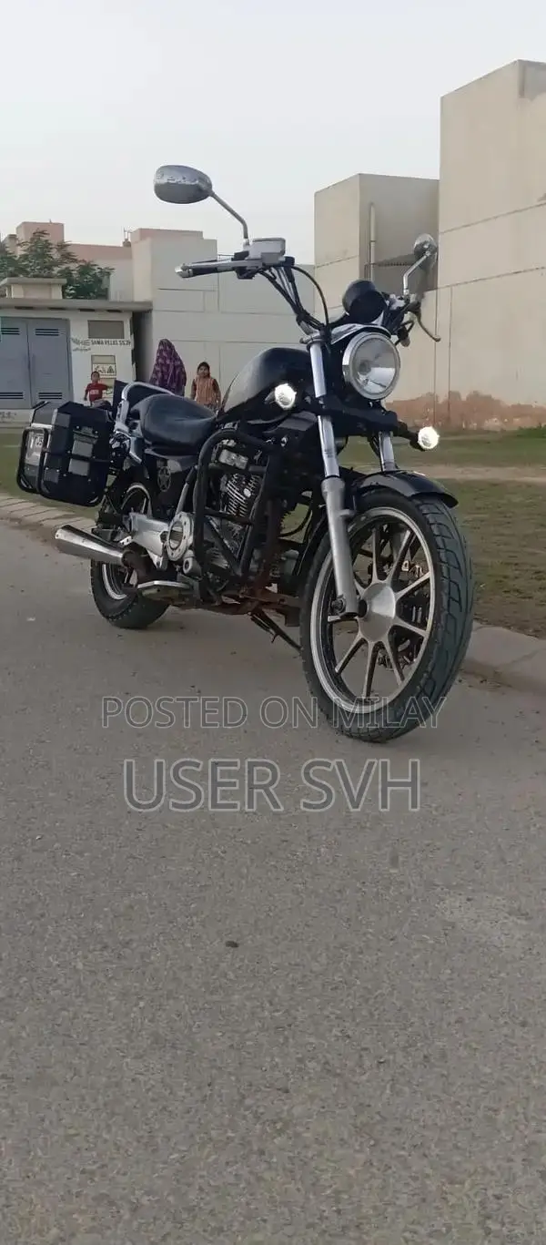 Hi Speed 200 Chopper Motorcycle 2021 Model