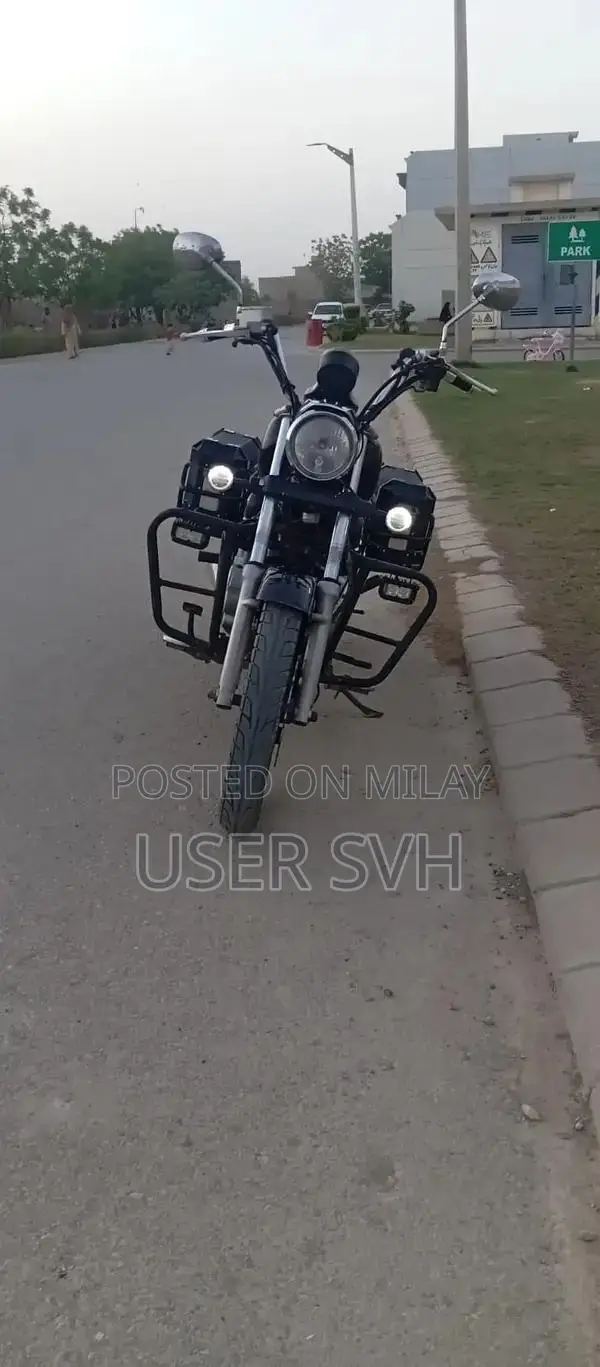 Hi Speed 200 Chopper Motorcycle 2021 Model