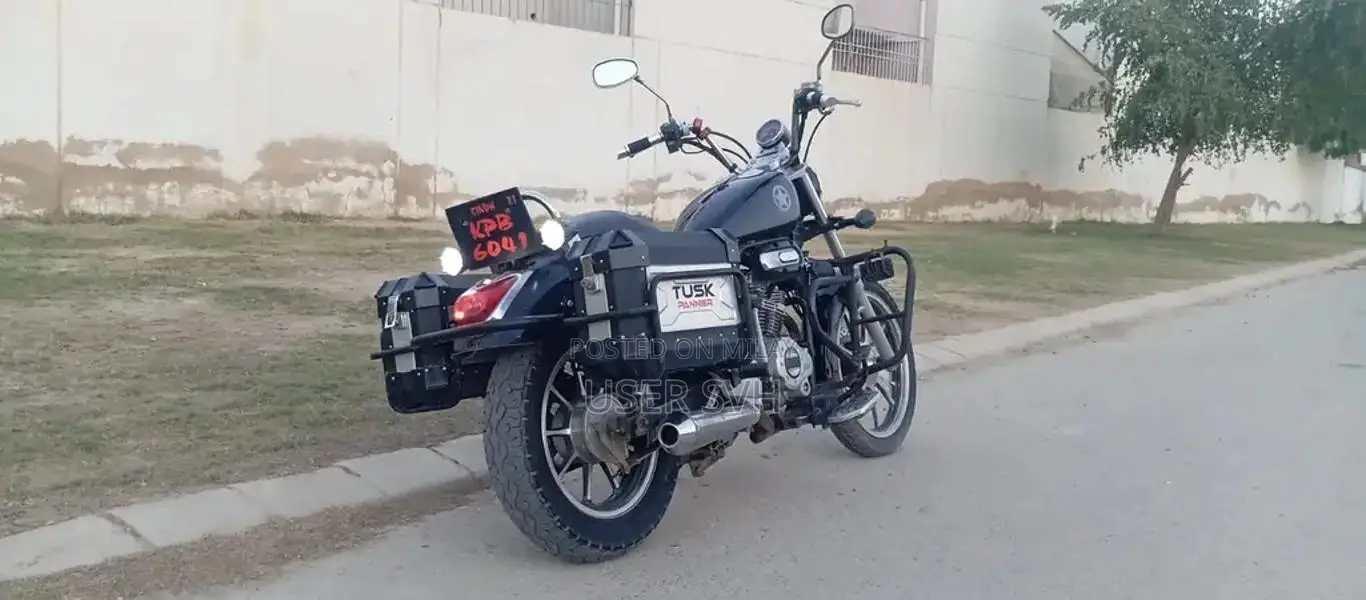 Hi Speed 200 Chopper Motorcycle 2021 Model