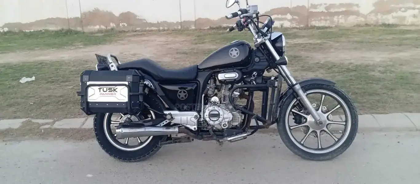 Hi Speed 200 Chopper Motorcycle 2021 Model