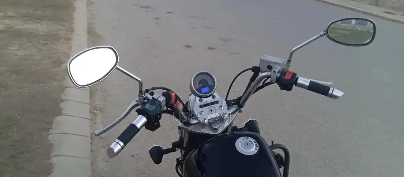 Hi Speed 200 Chopper Motorcycle 2021 Model