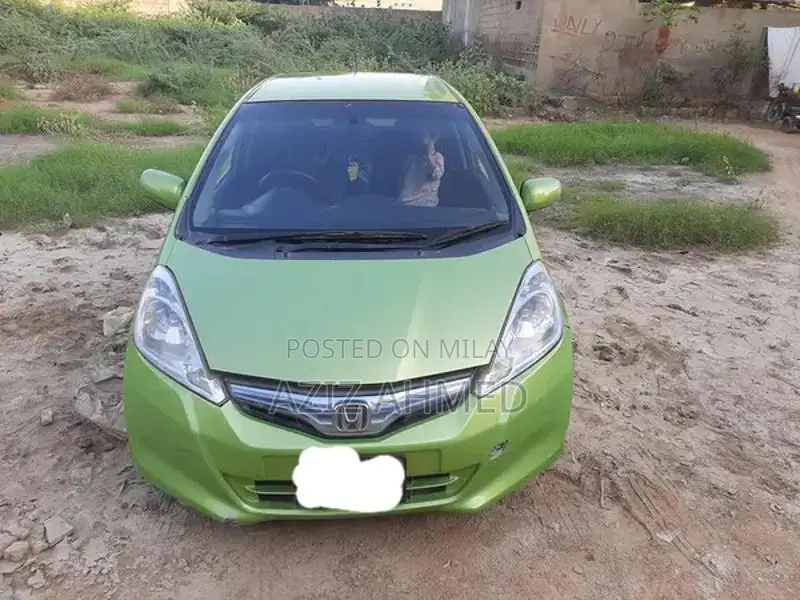 Honda Fit Compact Hatchback 2011-2013 Automatic Transmission