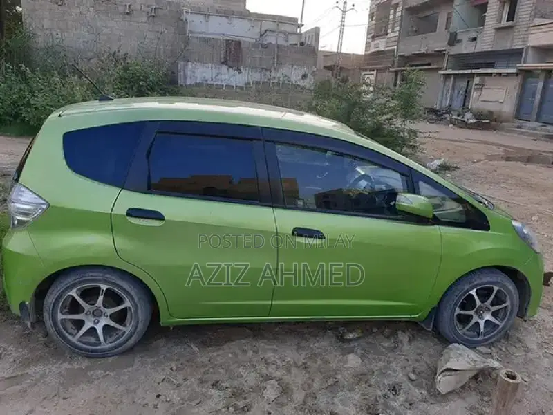 Honda Fit Compact Hatchback 2011-2013 Automatic Transmission