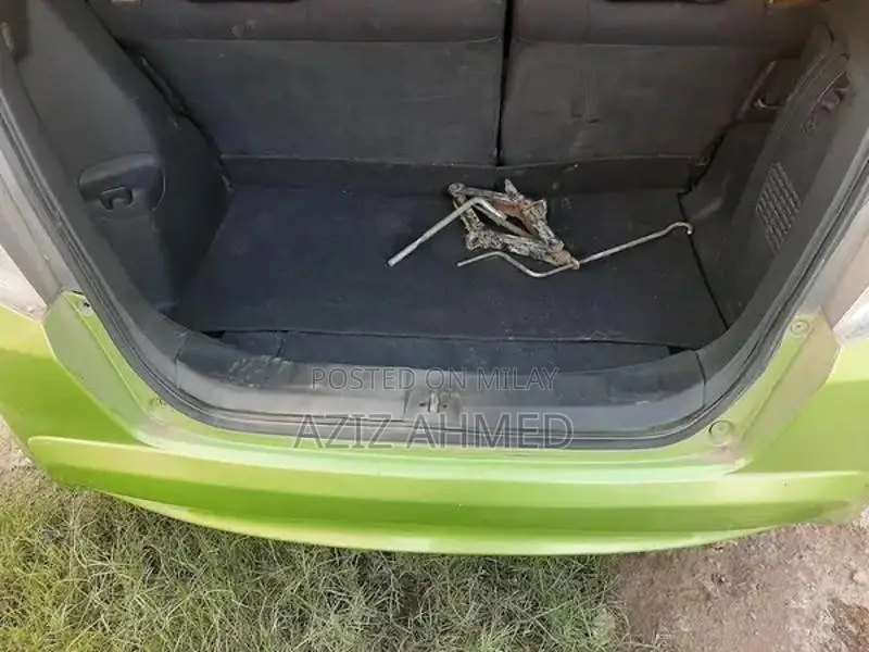 Honda Fit Compact Hatchback 2011-2013 Automatic Transmission