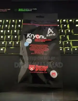 High-Performance Thermal Grizzly Thermal Paste for Computer Cooling