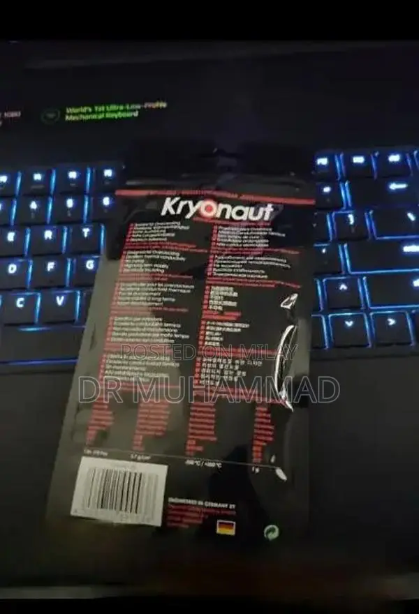 High-Performance Thermal Grizzly Thermal Paste for Computer Cooling