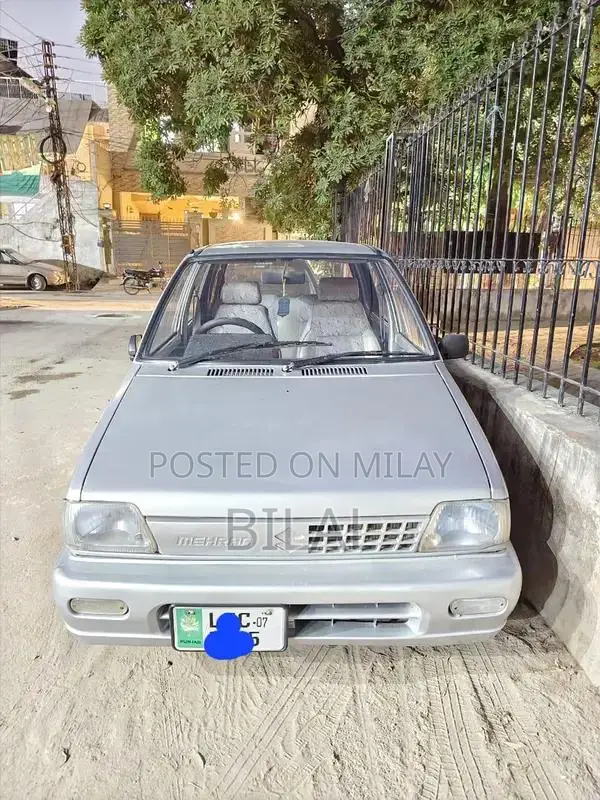 Suzuki Mehran 2007 Reliable City Compact Car