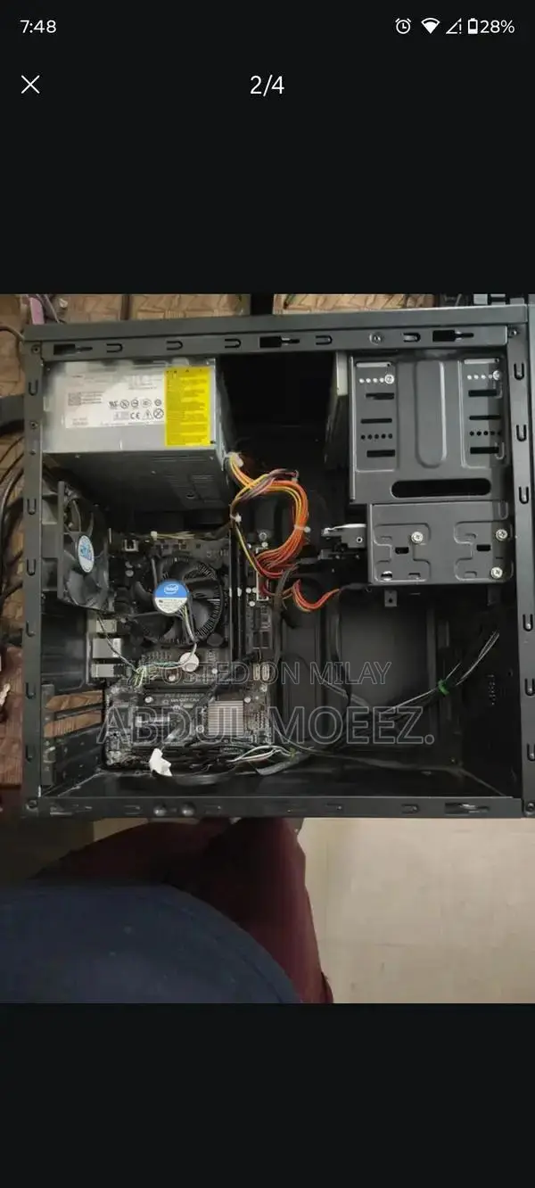 Intel Core i7 4790 Desktop PC with H81 Motherboard