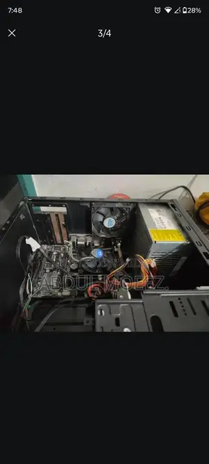 Intel Core i7 4790 Desktop PC with H81 Motherboard