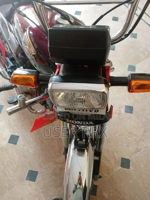 Honda 70cc Motorcycle - 2019 Model with German Parts