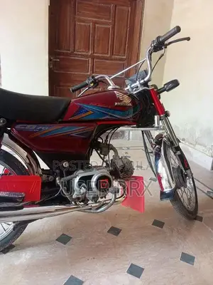Honda 70cc Motorcycle - 2019 Model with German Parts
