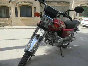 Photo - Honda CG 125 Motorcycle - 2021 First Owner Model